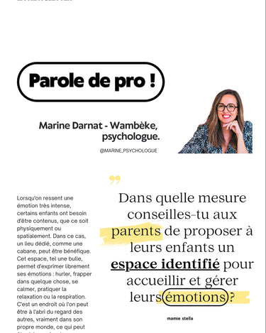 Parole de pro pour Mamie Stella 